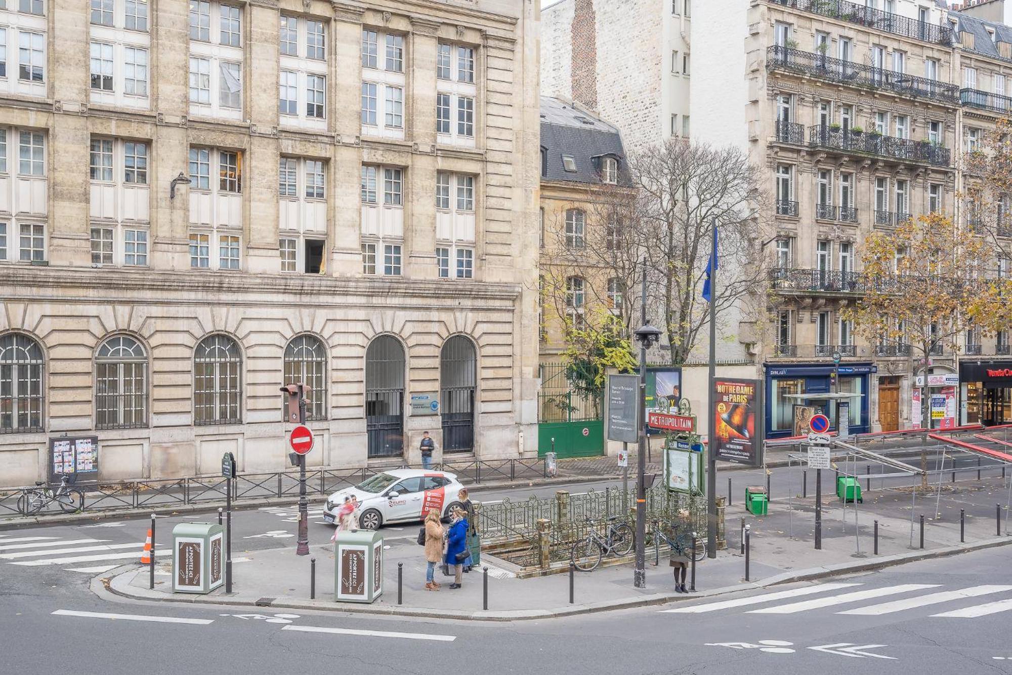 Yuna Saint-Germain-Des-Pres - Serviced Apartments Paris Exterior foto
