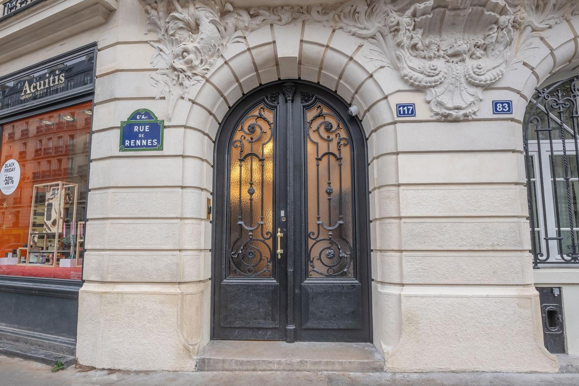 Yuna Saint-Germain-Des-Pres - Serviced Apartments Paris Exterior foto