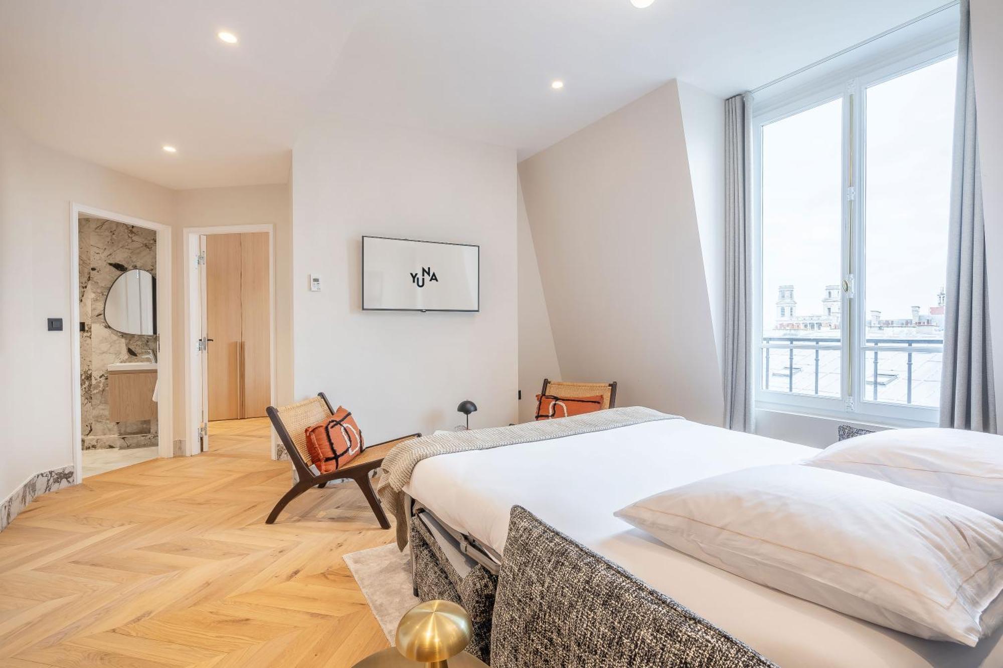 Yuna Saint-Germain-Des-Pres - Serviced Apartments Paris Exterior foto