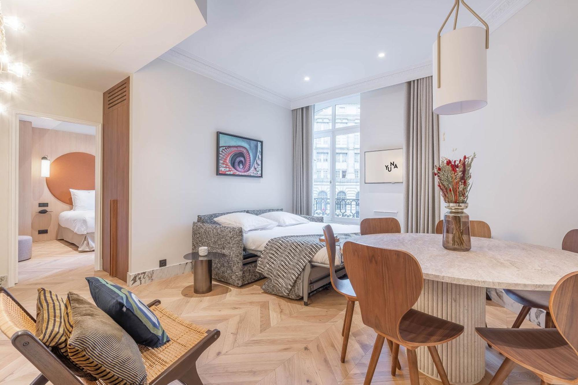 Yuna Saint-Germain-Des-Pres - Serviced Apartments Paris Exterior foto