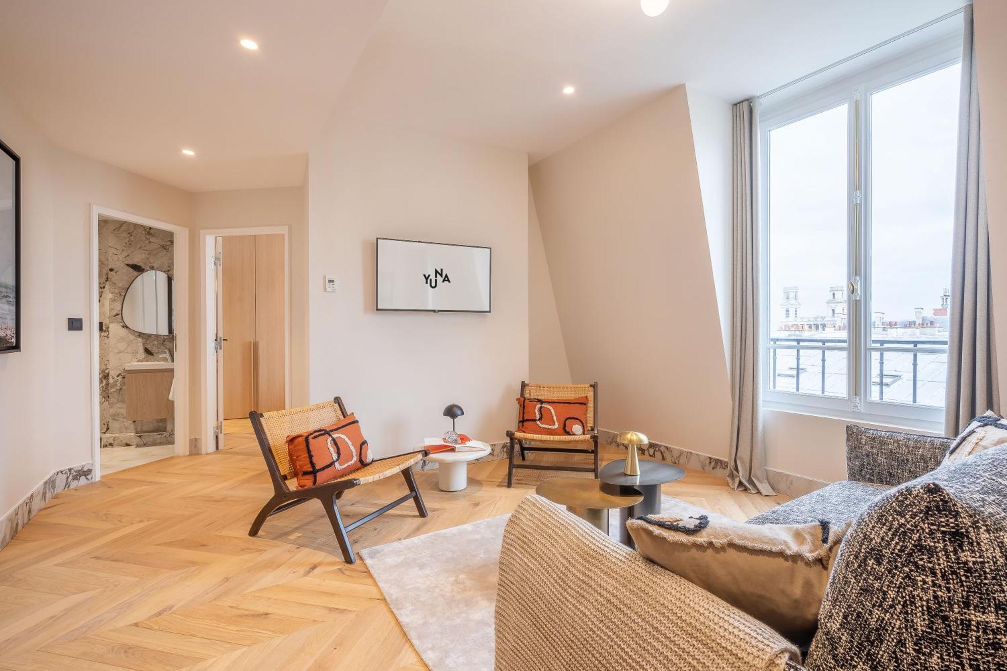 Yuna Saint-Germain-Des-Pres - Serviced Apartments Paris Exterior foto