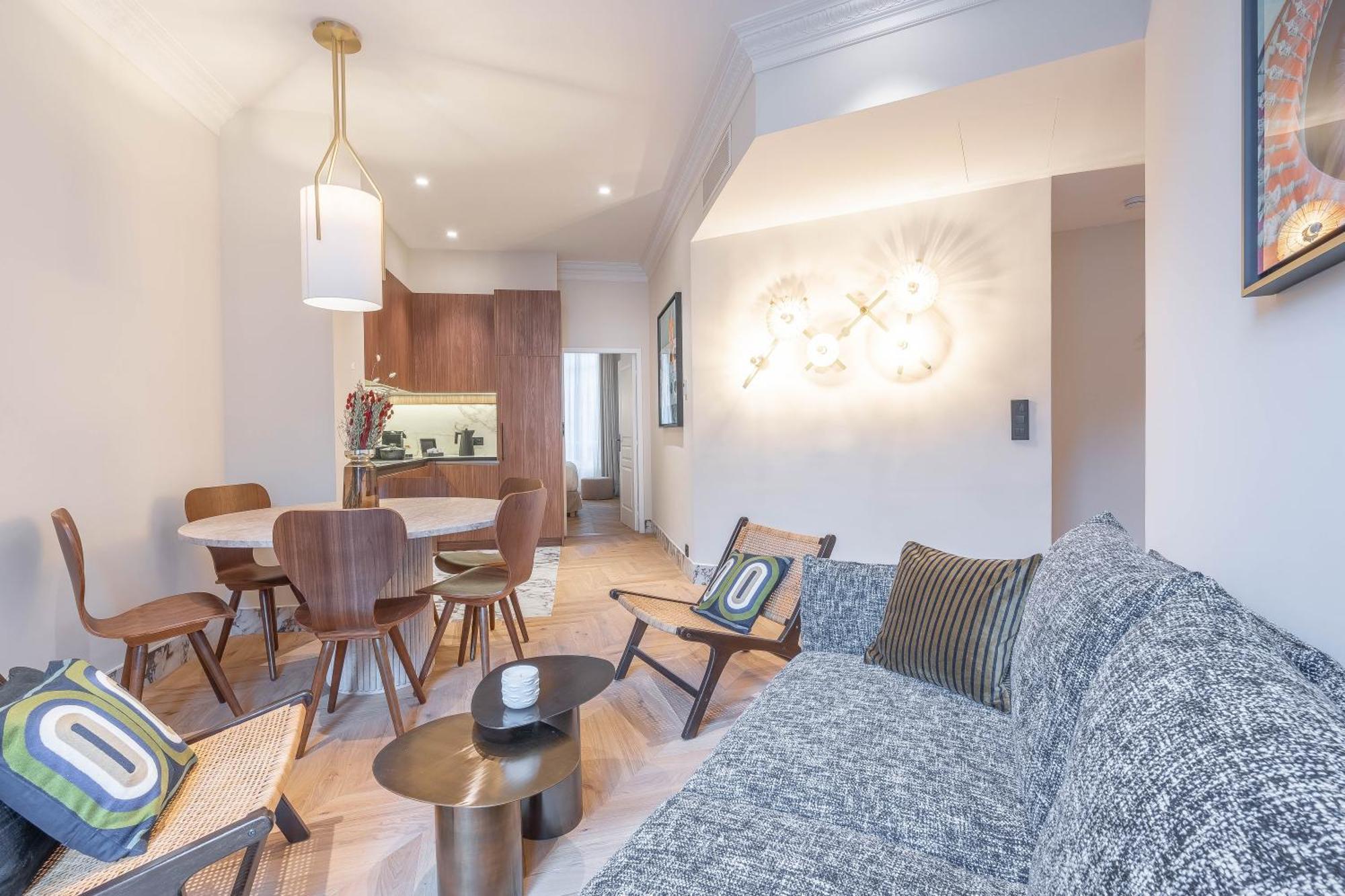 Yuna Saint-Germain-Des-Pres - Serviced Apartments Paris Exterior foto