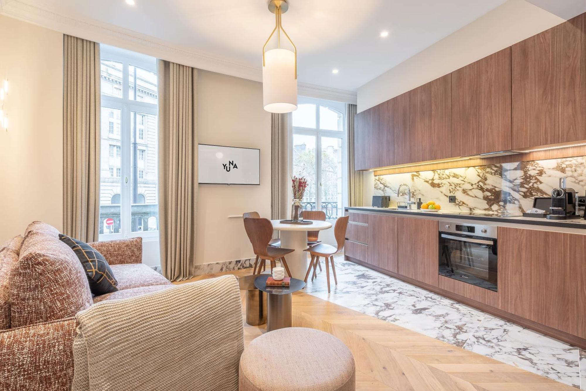 Yuna Saint-Germain-Des-Pres - Serviced Apartments Paris Exterior foto
