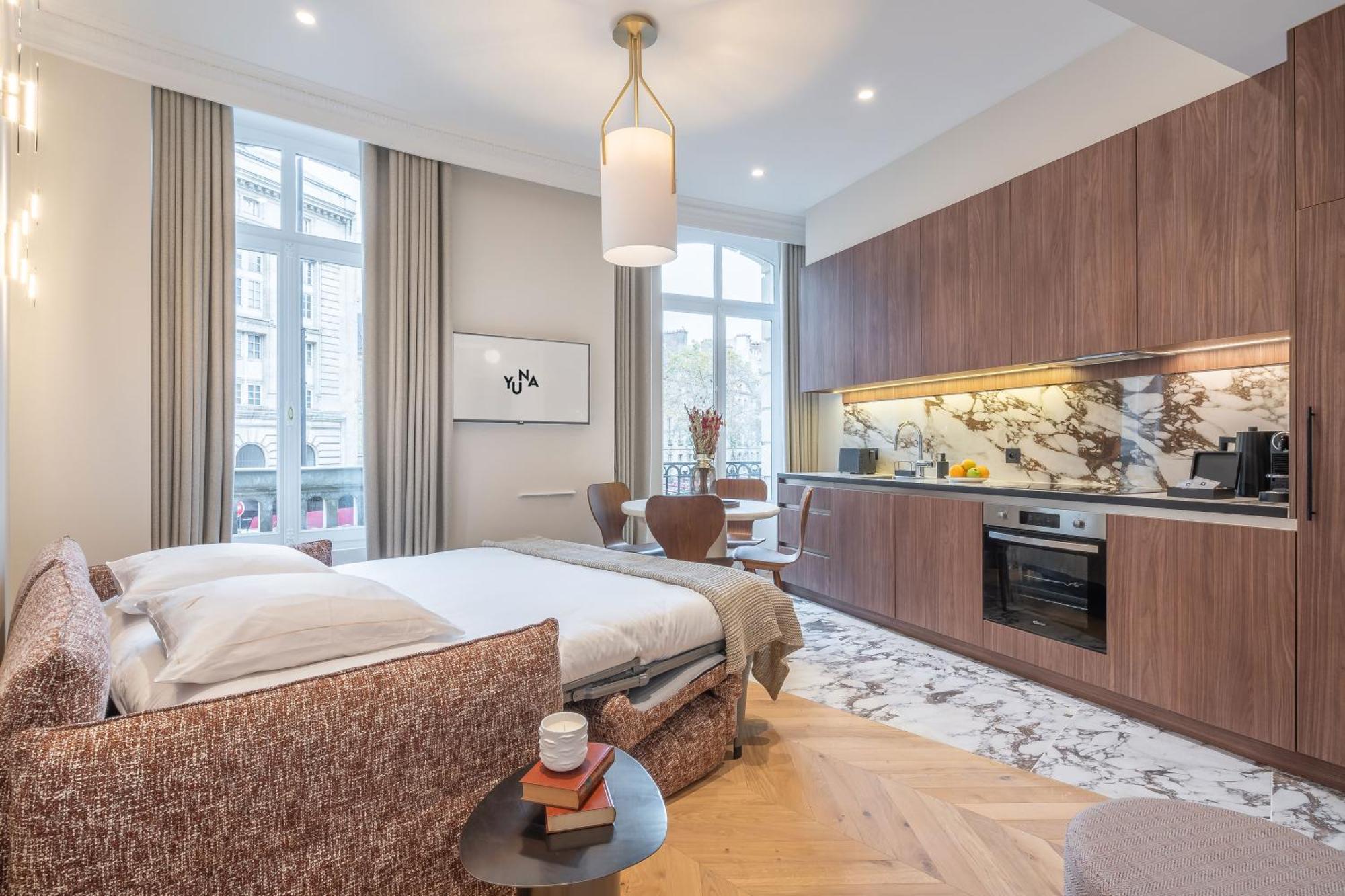 Yuna Saint-Germain-Des-Pres - Serviced Apartments Paris Exterior foto